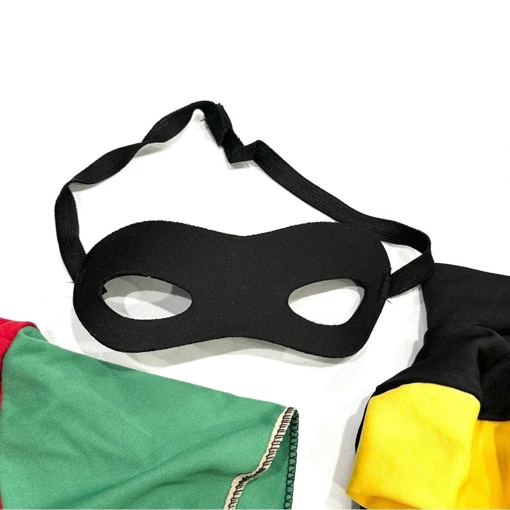 Rubie's Teen Titans Go! Robin 4pc Halloween Cosplay Costume